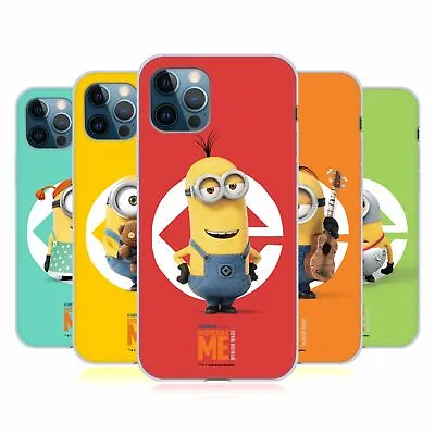 OFFICIAL DESPICABLE ME MINIONS GEL CASE FOR APPLE IPHONE PHONES • $19.95