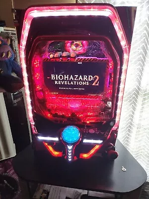 Biohazard Revelations 2 Pachinko Machine Japanese Pinball Arcade Resident Evil  • $2500