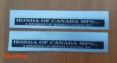 Factory OEM Honda EG Sir X5 MADE IN Canada MFG.Decal Emblem Sticker   • $28.80