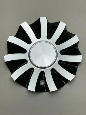 Velocity VW21 Black And Machined No Logo Center Cap CSVW21-1A CSVW21-B1A • $49.99