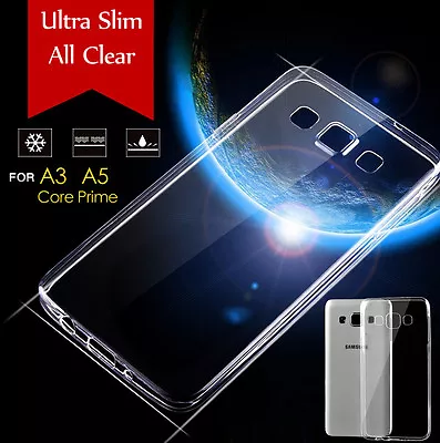 Ultra Slim High Gloss Frosted TPU Gel Case For Samsung Galaxy A3 A5 Core Prime • $3.99