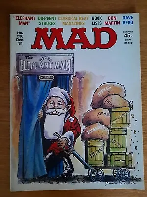 MAD MAGAZINE No.236 UK Edition  • £5