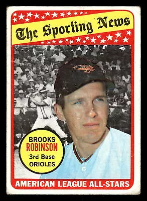 1969 Topps #421 Brooks Robinson • $3.99