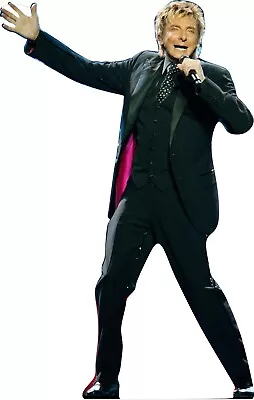 Barry Manilow - I Write The Song - 72  Tall Life Size Cardboard Cutout Standee • $44.95