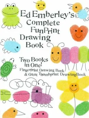 Ed Emberley's Complete Funprint Drawing Book By Emberley Ed Good Book • $4.05