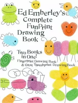 Ed Emberley's Complete Funprint Drawing Book  Emberley Ed • $4.09