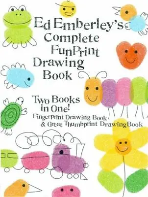 Ed Emberley's Complete Funprint Drawing Book • $4.66