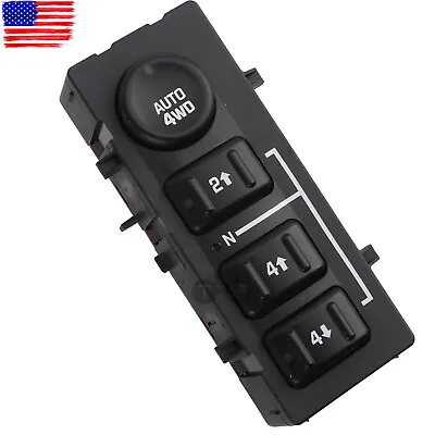 4x4 4-Wheel Drive Selector Switch For GMC Sierra Tahoe Yukon Silverado Suburban • $12.92