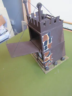 £20 • Buy Painted And Working 1/72 / 20mm Scale Zvezda – 8513 – Siege Tower 