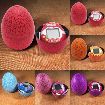 $11.89 • Buy TAMAGOTCHI Electronic Virtual Cyber Pet Retro Game 90s Nostalgic Key Ring Toy ./