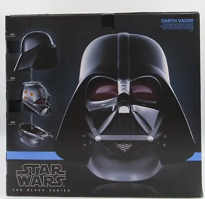 Hasbro BLACK Series 1/1 Scale Replica Darth Vader Helmet   Obi-Wan Kenobi  • £288.74