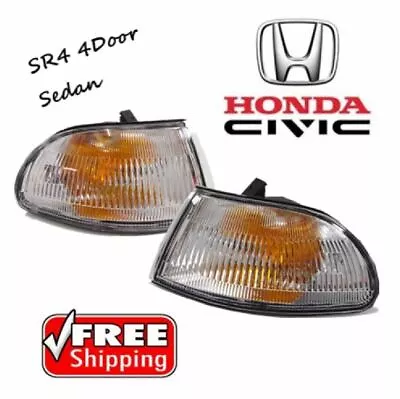 Honda Civic SR4 EG8 EG9 EH1 EH9 4Door Sedan JDM Corner Signal Lamp 92-95 1 Pair • $49.99