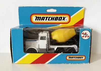 Matchbox Inbrima Peterbilt Cement Truck Rare Brazilian Made • $157.50