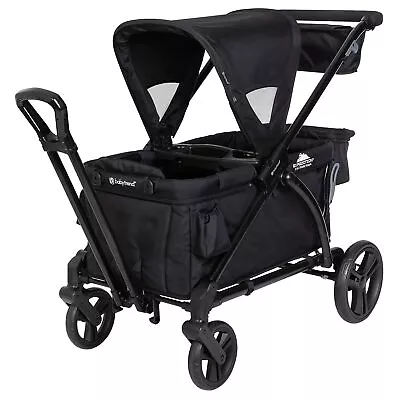 Expedition 2-in-1 Stroller Wagon PLUS Ultra Black • $190.50