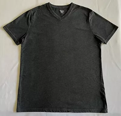 Mossimo V Neck Woman’s T Shirt Size Medium Charcoal Gray • $8.50