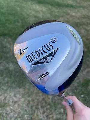 Medicus Driver Left Handed LH 10.5* Hinged Shaft 460 Cc • $39.96