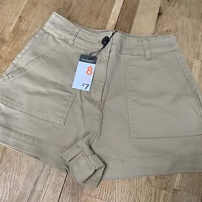 Primark Safari Shorts • £4