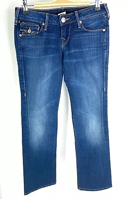 True Religion Women's Straight Denim Blue  Carrie  Jeans.  Size 26 • $13.75