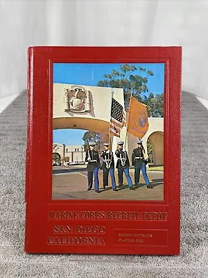 Marine Corps Recruit Depot San Diego California Second Battalion Platoon 2002 • $24.98