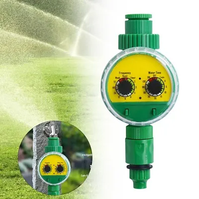 £12.99 • Buy Automatic Water Timer Irrigation Controller Programmable Valve For Garden
