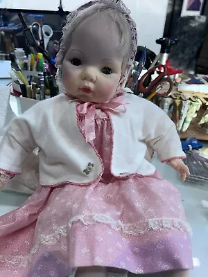 Madame Alexander Victoria 1966  Vintage 18” Baby Doll • $100