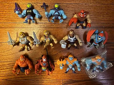 Lot Of 11 He Man And The Masters Of The Universe Eternia Minis Skeletor Clawful  • $39.99