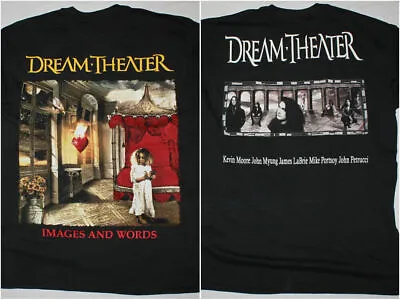 $19.99 • Buy Dream Theater Images And Words Black T Shirt