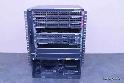 Cisco Systems Ws-c6500-e Catalyst System Catslyst 605-f • $497.50