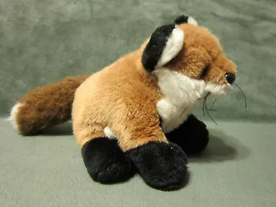  2005 K & M INTERNATIONAL Stuffed Animal Plush Toy RED FOX 7               • $11.99