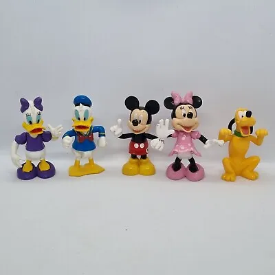 Disney Mickey Mouse & Friends Bundle Mickey Minnie Donald Daisy & Pluto • £9.99