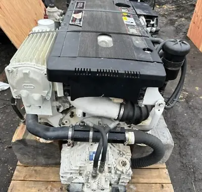 Pair Of Volvo Penta D4-300 TA Marine Diesel Engines W/ ZF 63 1.25:1 Transmission • $37000