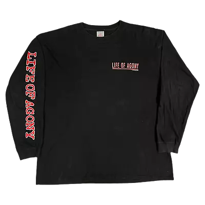 Vintage Life Of Agony  1994  Long Sleeve Shirt • $259