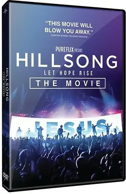 $5.47 • Buy Hillsong, Let Hope Rise, (DVD), Christian, Spiritual Movie, NEW, FREE Shipping!