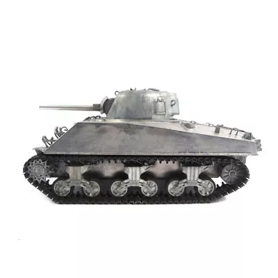 Mato 1:16 Complete 100% Metal M4A3(75)W Sherman Tank (Recoil Static Version) • $549