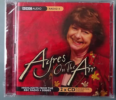 Pam Ayres - Ayres On The Air - New Sealed BBC Audio 2CD • £2.99