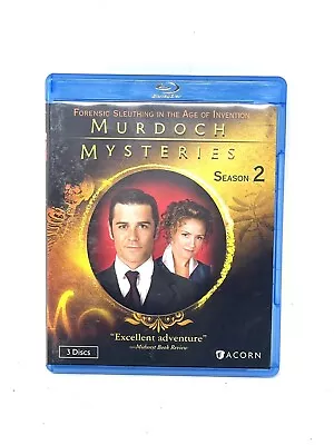 Murdoch Mysteries: Season 02 (Blu-ray 2009) • $10.99