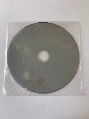 £0.99 • Buy Alice In Wonderland DVD A Tim Burton Film No Case EX Love Film DVD