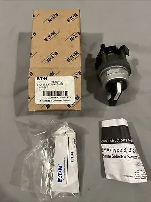 Eaton HT8JEH1D 3-Position Selector Switch • $35