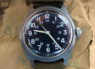 BENRUS  Military Watch GG-W-113 Vietnam War Original • $977.14