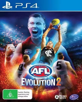 AFL Evolution 2 PS4 Playstation 4 Brand New • $49.95