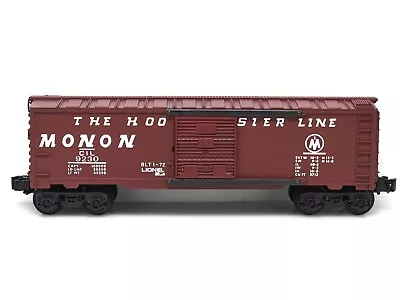 LIONEL O Gauge #9230 Monon Box Car W/ White Box • $17.85