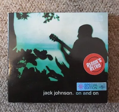Jack Johnson On And On Cd Excellent Condition • £1.99