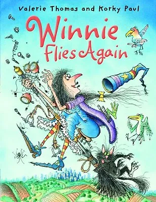 £2.27 • Buy Winnie Flies Again (Winnie The Witch) By  Valerie Thomas, Korky Paul