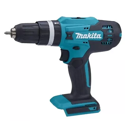 Makita HP488D 18v Cordless Combi Hammer Drill Lithium Ion G-Series Bare BL1815G • £44.99