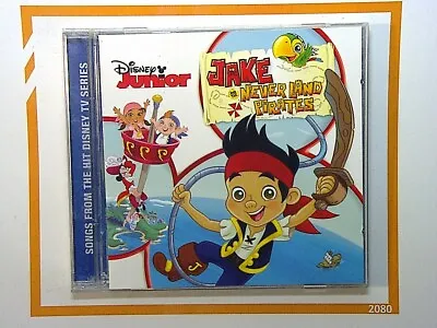 Jake And The Neverland Pirates Original Soundtrack CD Nr Mint • £3.71