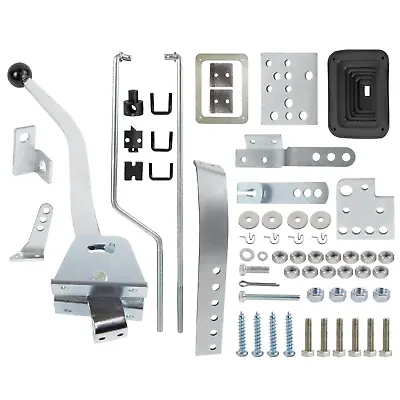 Automatic Floor Shifter Kit 7668 For GM TH350 TH400 700R4 Ford C4 C6 904 727  • $129.58