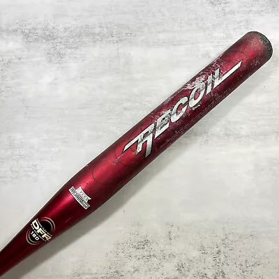 Miken Recoil MSRFA Balanced 180 Softball Bat - Size 34  / 27 Oz - Red • $69.99