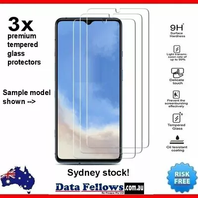 $10.99 • Buy Xiaomi Pocophone F1 Tempered Glass Screen Protector LCD Film 9H Clear