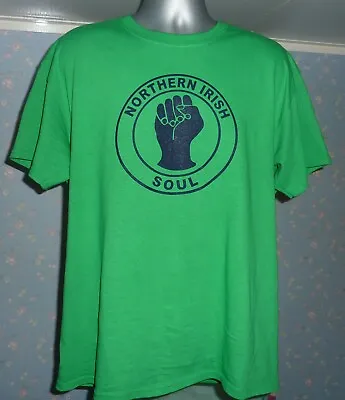 Northern Ireland Soul Ulster GAWA T Shirt Scooter Boy Vespa Lambretta • £4.99