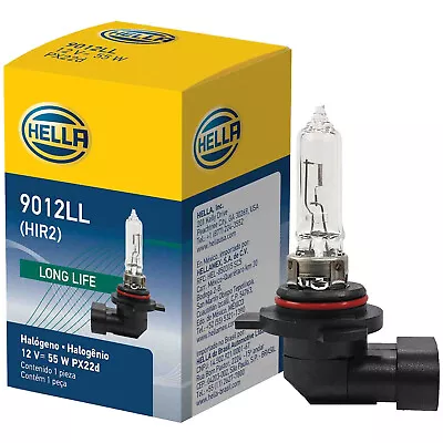 Hella Long Life 9012LL (HIR2) Multi-Purpose Light Bulb Halogen 12V 55W 4300K • $11.95